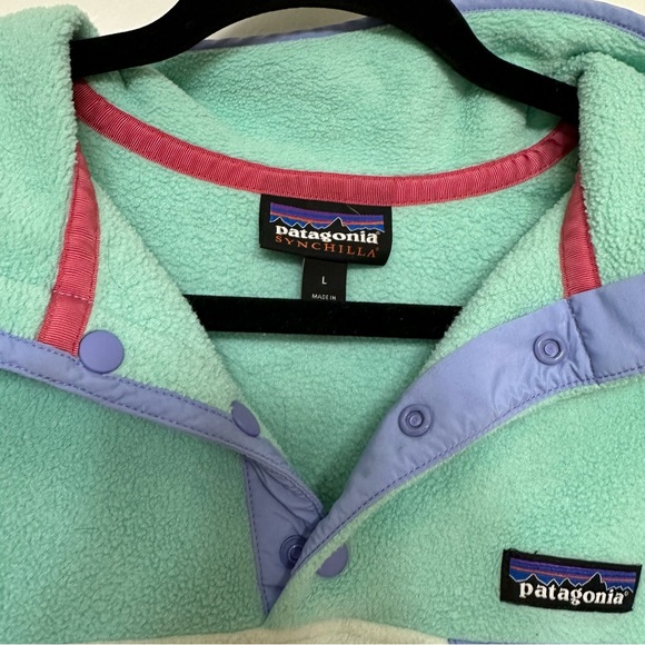 Patagonia Lightweight Synchilla pullover - Picture 4 of 5